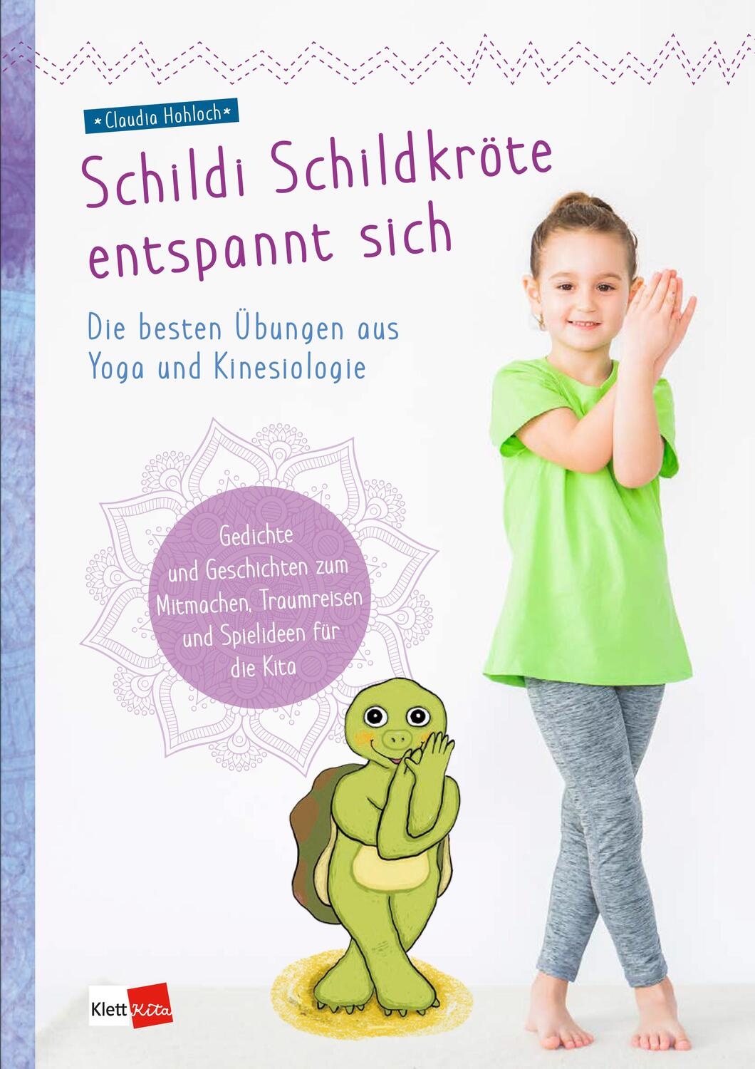 Cover: 9783960461180 | Schildi Schildkröte entspannt sich | Claudia Hohloch | Taschenbuch