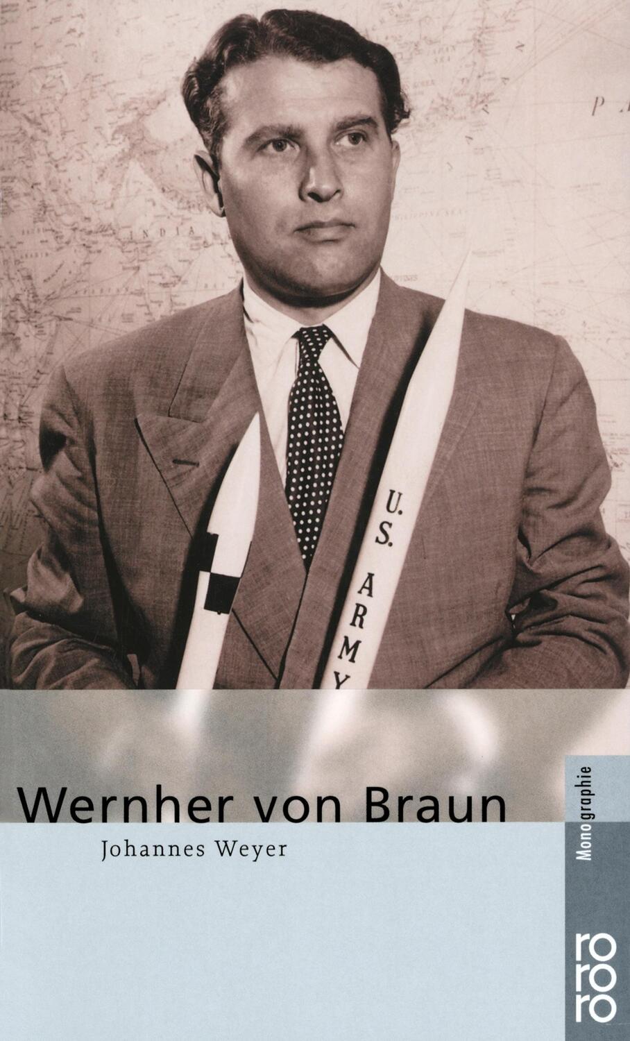 Cover: 9783499505522 | Wernher von Braun | Johannes Weyer | Taschenbuch | Rowohlt Monographie