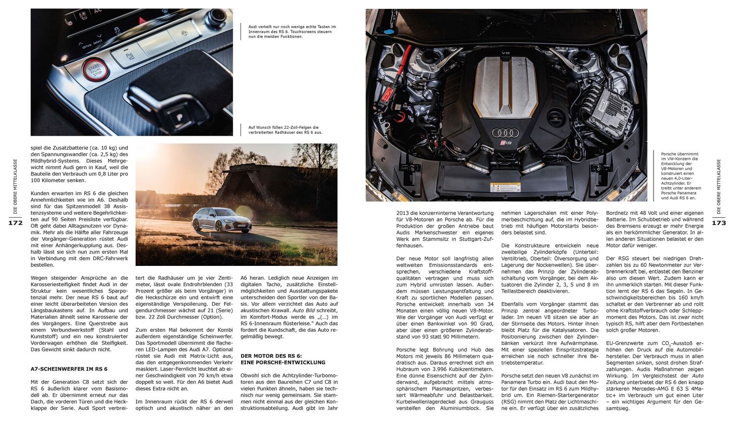 Bild: 9783868522099 | Audi RS | Geschichte - Modelle - Technik | Constantin Bergander | Buch