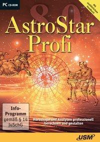 Cover: 9783803215390 | AstroStar Profi 8.0 | Die professionelle Astrologie-Software | CD-ROM
