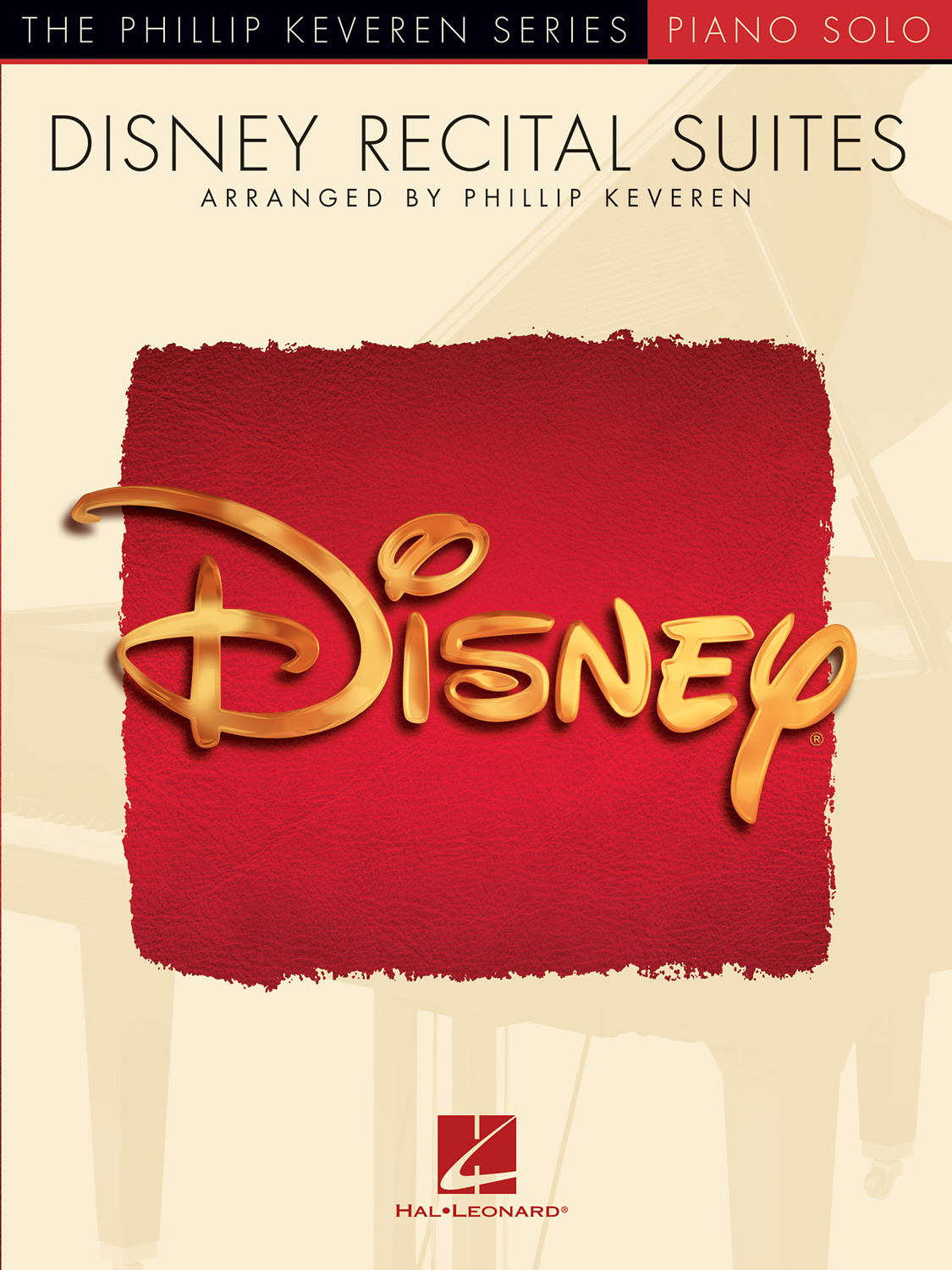 Cover: 888680710590 | Disney Recital Suites -Piano Solo- (Book (Arr. by Keveren, Phillip))