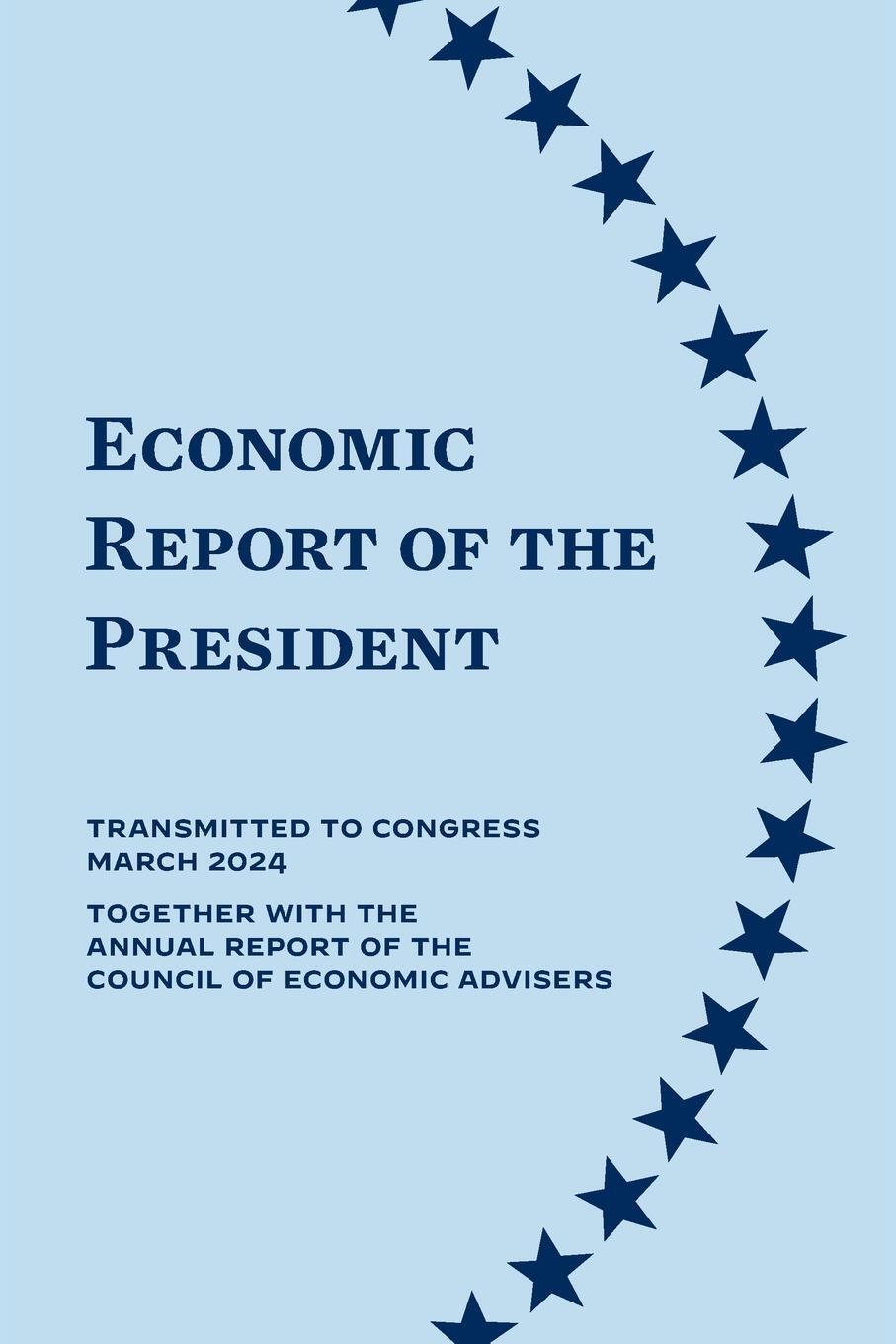 Cover: 9781598049893 | Economic Report of the President 2024 | Council Of Economic Advisers