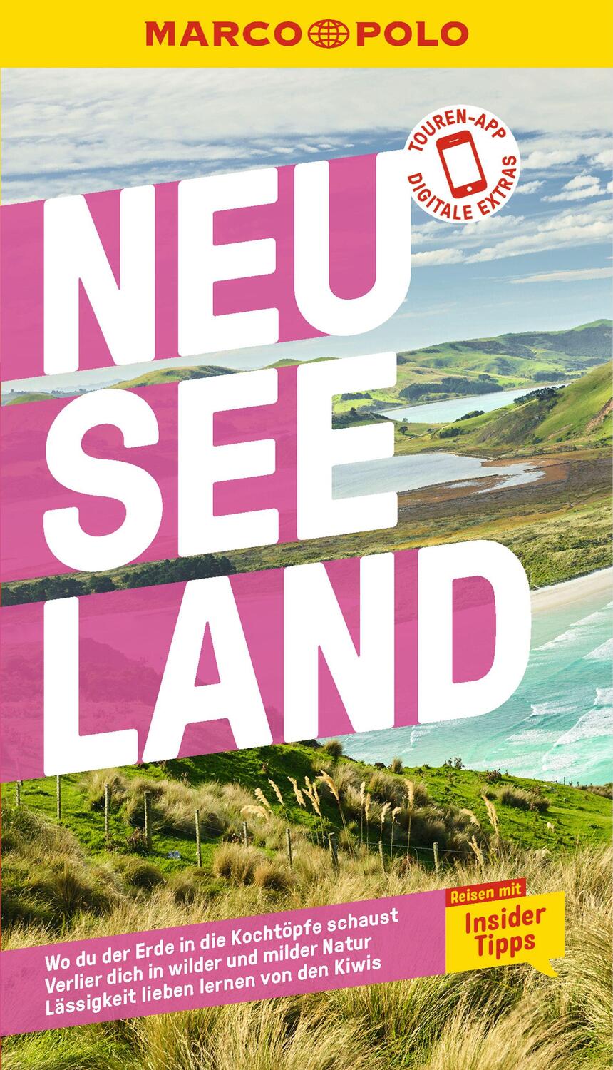 Cover: 9783829750486 | MARCO POLO Reiseführer Neuseeland | Aileen Tiedemann | Taschenbuch