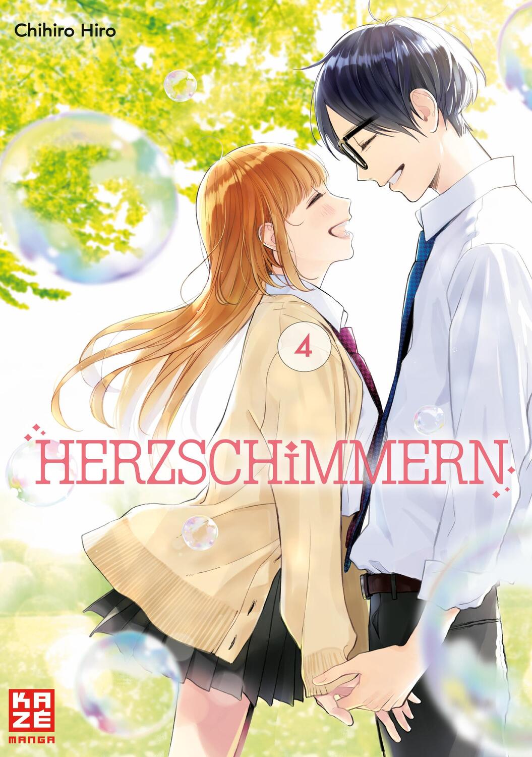 Cover: 9782889216383 | Herzschimmern - Band 4 (Finale) | Chihiro Hiro | Taschenbuch | Deutsch