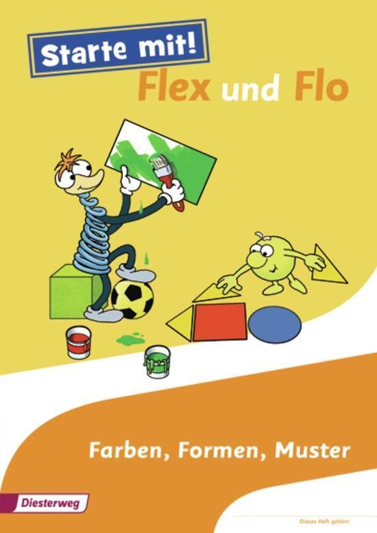 Cover: 9783425135878 | Starte mit! Flex und Flo | Themenheft Farben, Formen, Muster | Deutsch