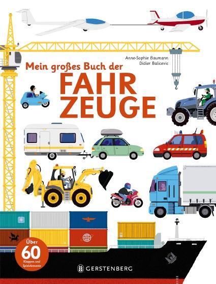 Cover: 9783836959162 | Mein großes Buch der Fahrzeuge | Anne-Sophie Baumann | Buch | Deutsch
