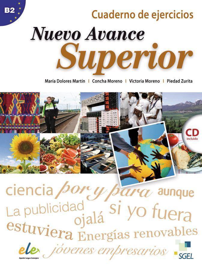 Cover: 9783192245046 | Nuevo Avance Superior | Nuevo Avance | Hueber | EAN 9783192245046