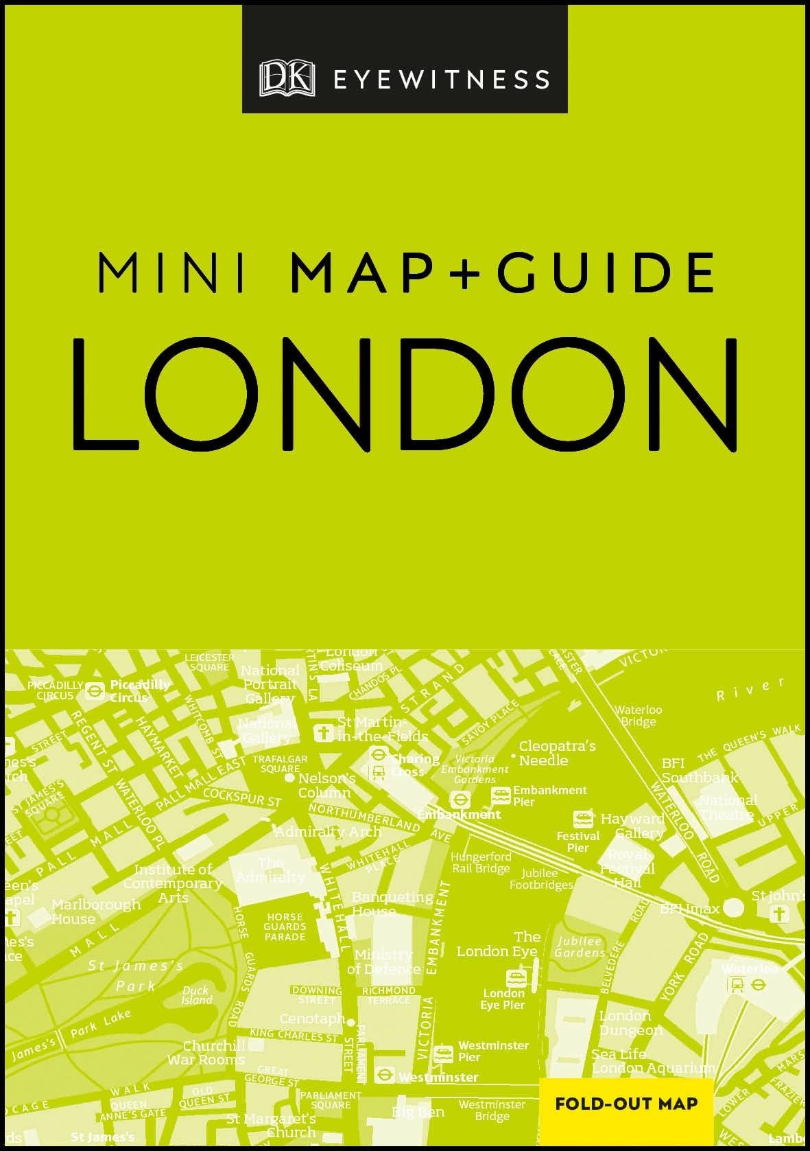 Cover: 9780241397732 | DK London Mini Map and Guide | DK Travel | Taschenbuch | Englisch