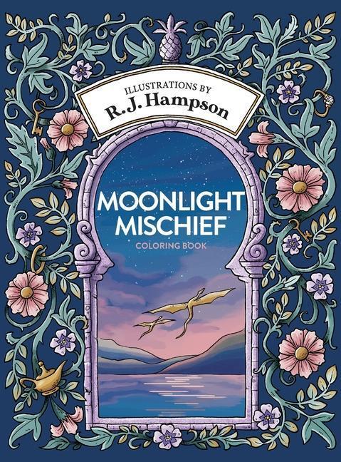 Cover: 9781922472199 | Moonlight Mischief Coloring Book | R. J. Hampson | Buch | Englisch
