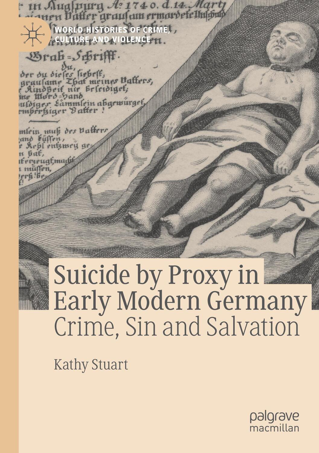 Cover: 9783031252464 | Suicide by Proxy in Early Modern Germany | Crime, Sin and Salvation