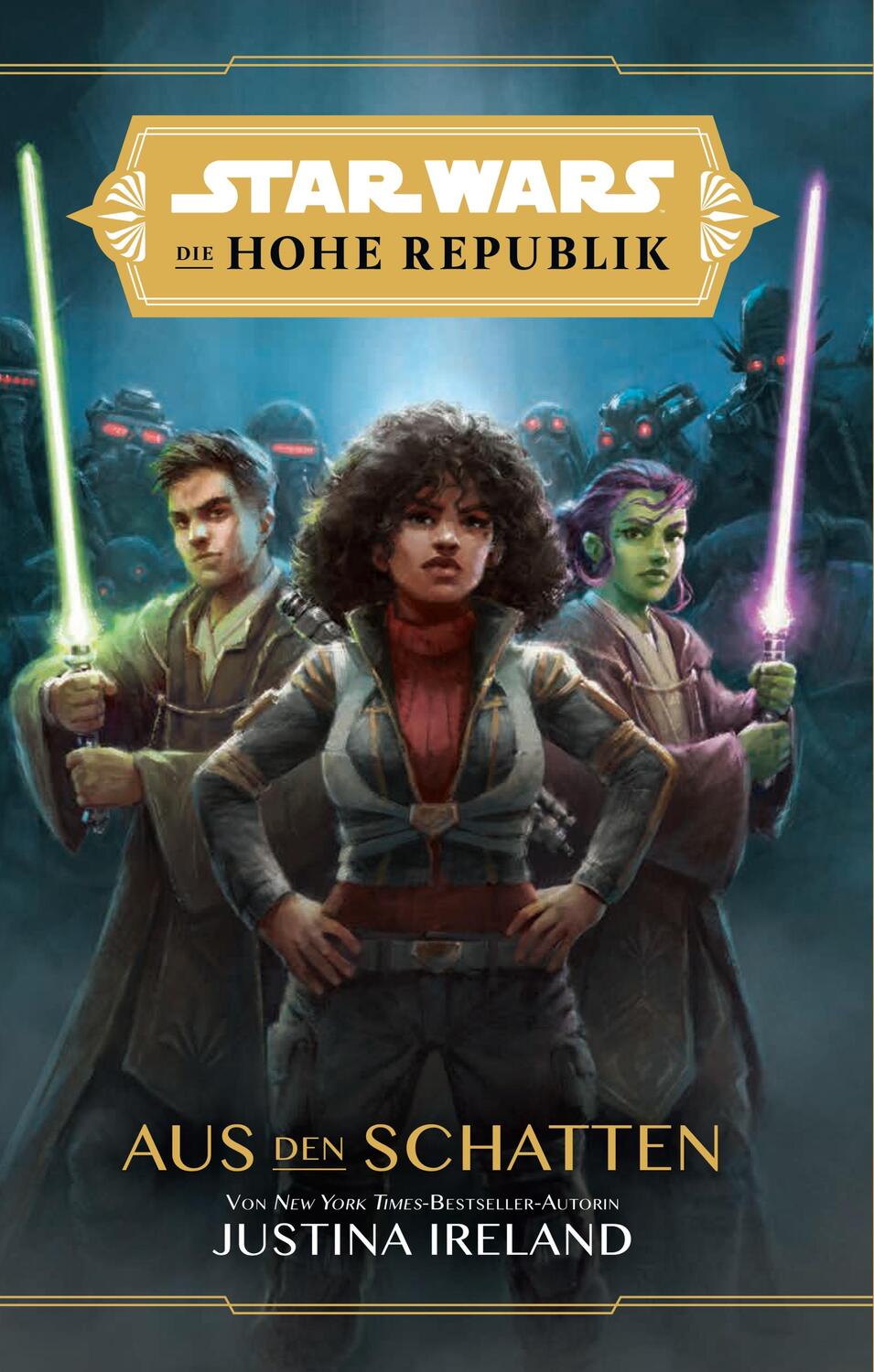 Cover: 9783833240836 | Star Wars: Die Hohe Republik - Aus den Schatten | Justina Ireland