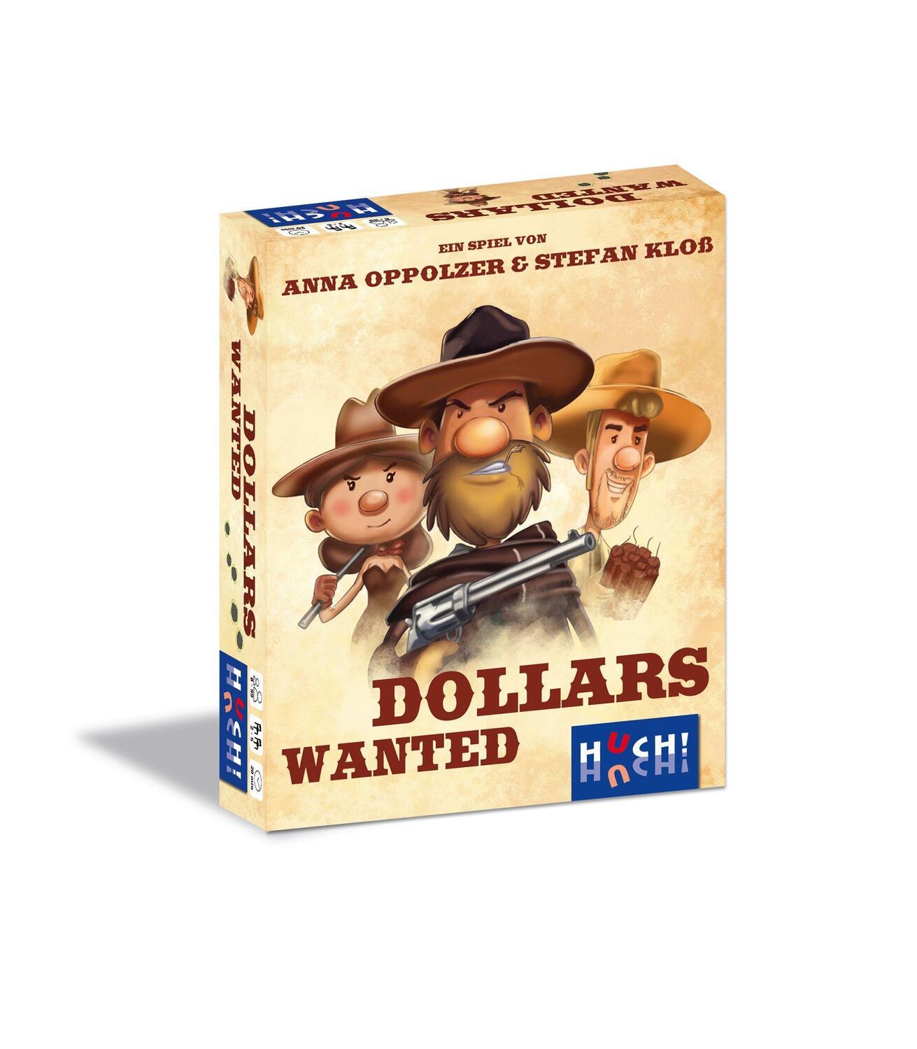 Cover: 4260071882110 | Dollars Wanted | Anna Oppolzer (u. a.) | Spiel | Deutsch | 2022