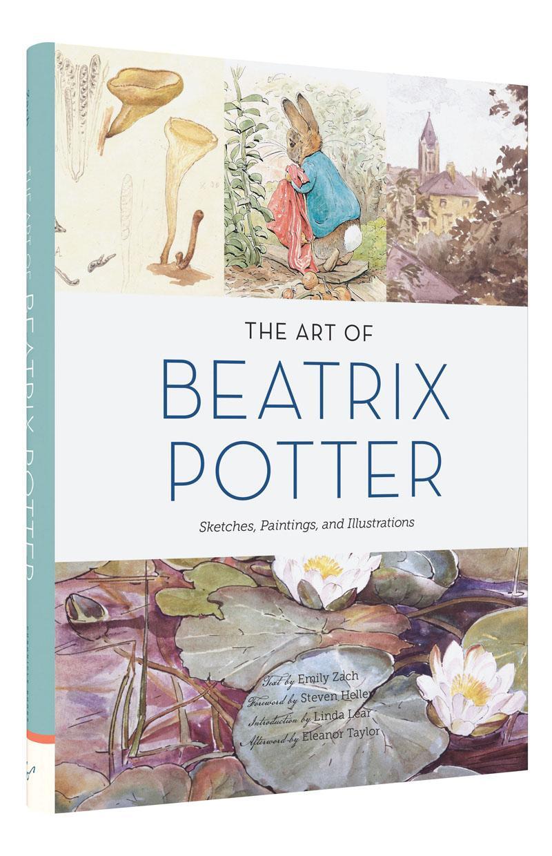 Cover: 9781452151274 | The Art of Beatrix Potter | Sketches, Paintings, and Illustrations