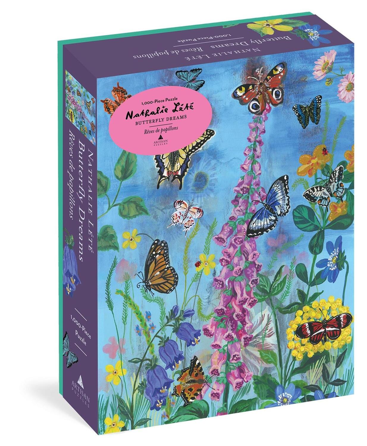 Cover: 9781648291753 | Nathalie Lété Butterfly Dreams 1,000-Piece Puzzle | Nathalie Lété