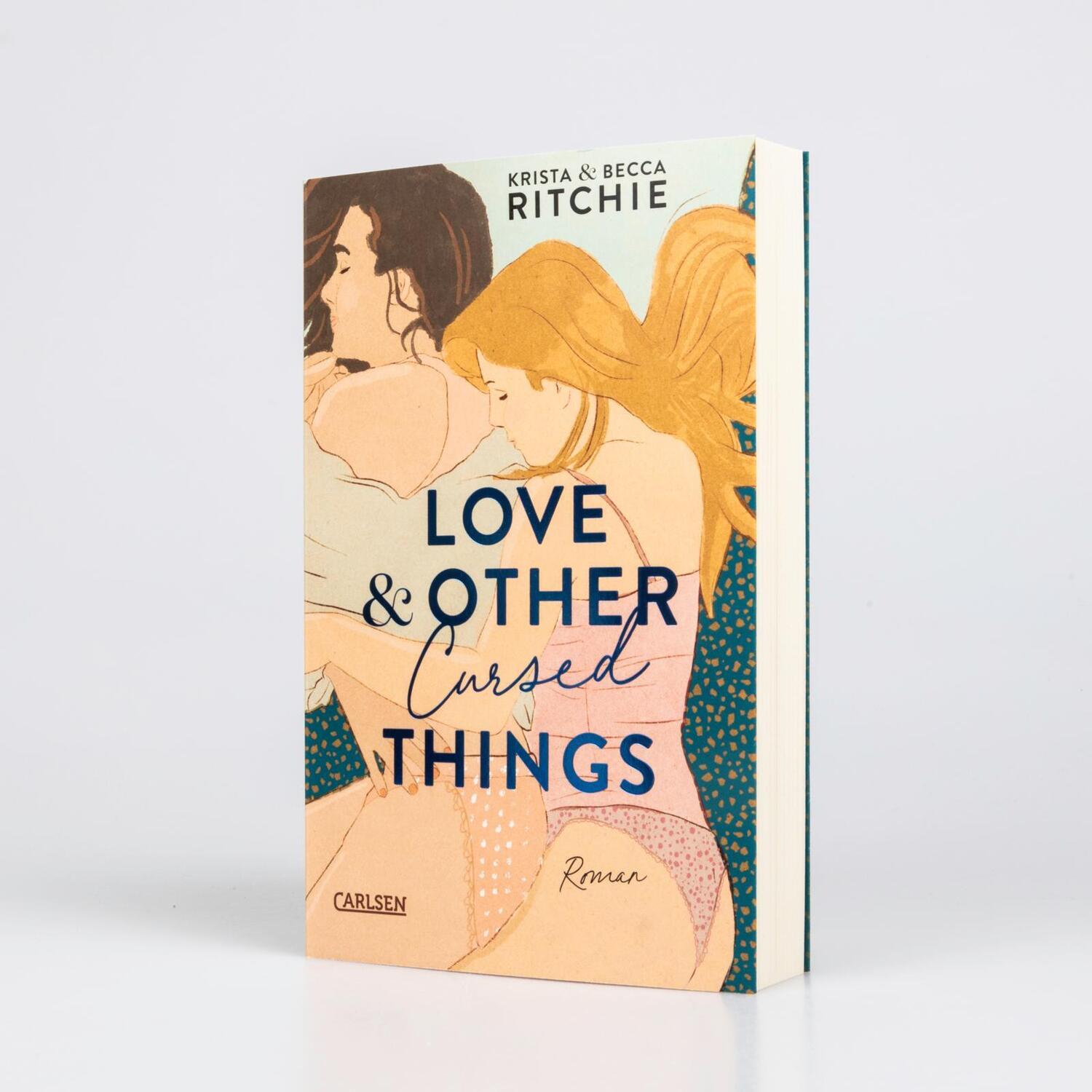 Bild: 9783551585424 | Love &amp; Other Cursed Things | Krista Ritchie (u. a.) | Taschenbuch