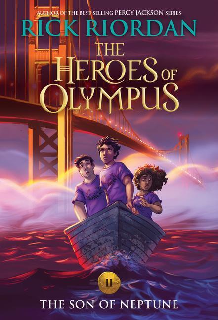 Cover: 9781368051446 | Heroes of Olympus, The, Book Two: The Son of Neptune-(New Cover)