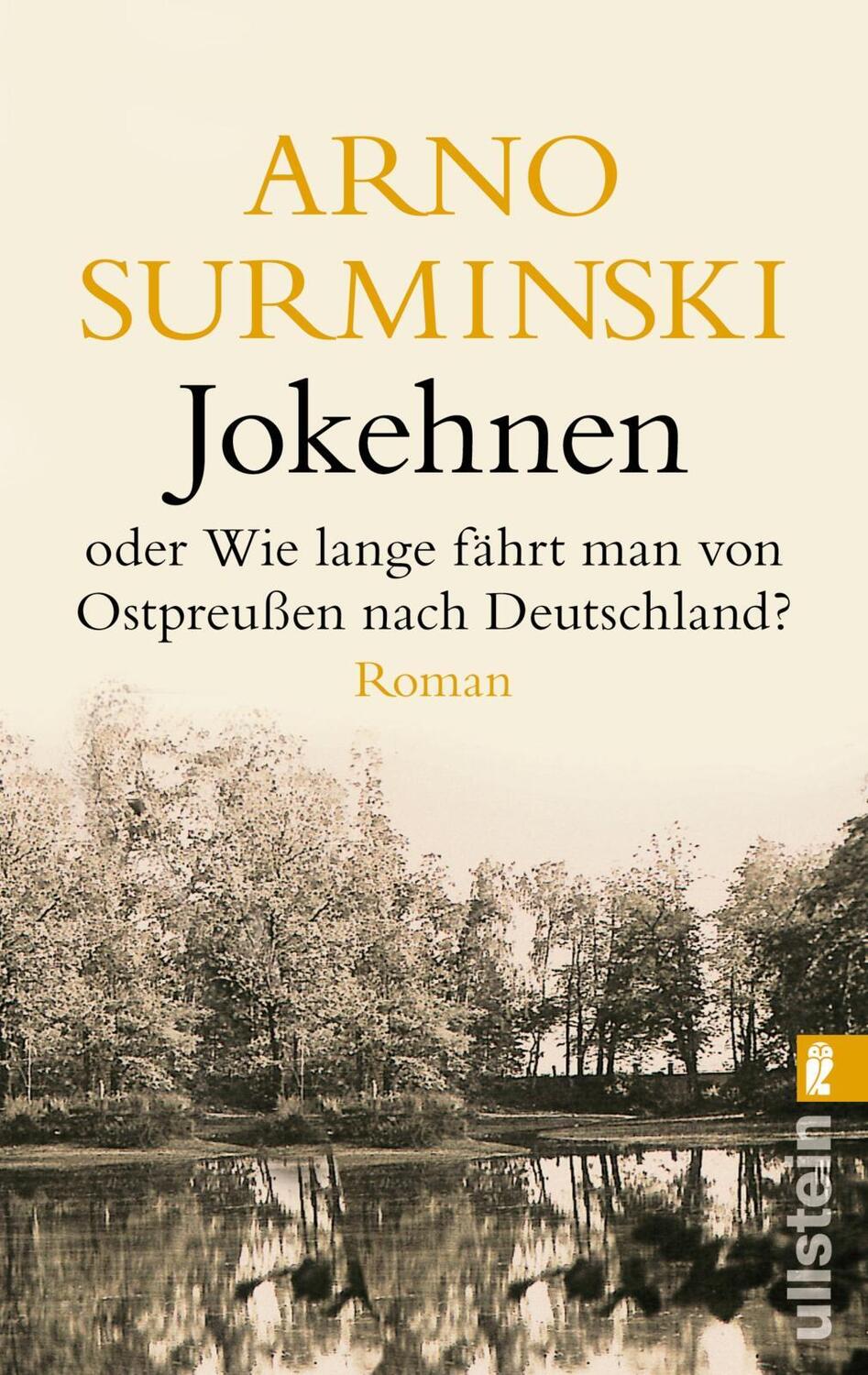 Cover: 9783548255224 | Jokehnen | Oder Wie lange fährt man von Ostpreußen nach Deutschland?