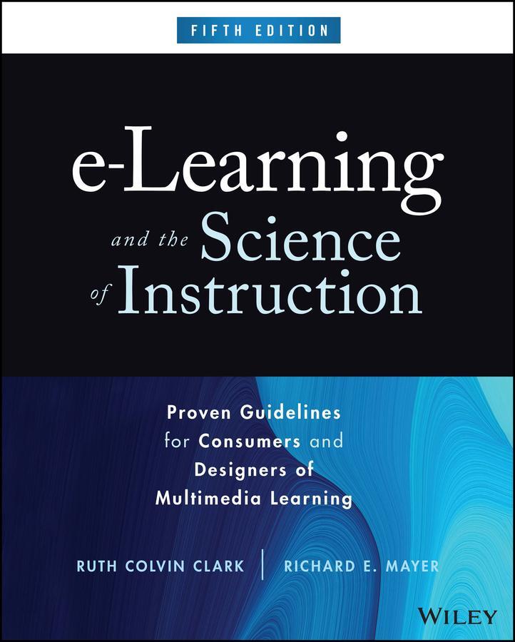 Cover: 9781394177370 | e-Learning and the Science of Instruction | Richard E. Mayer (u. a.)