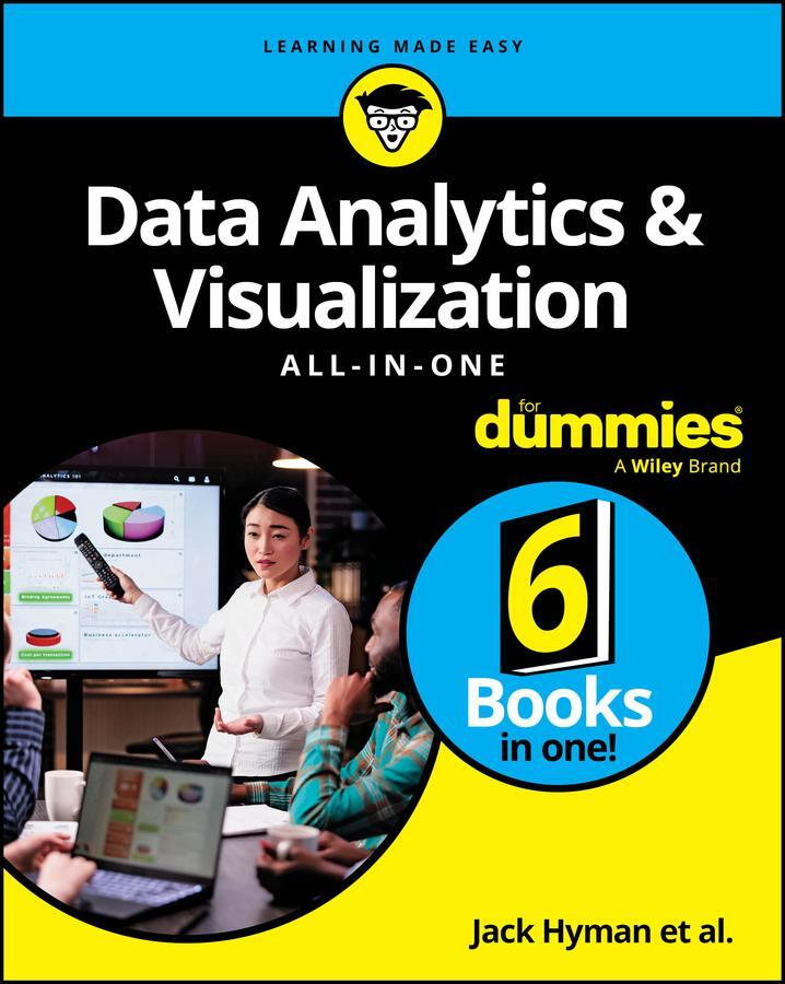 Cover: 9781394244096 | Data Analytics &amp; Visualization All-in-One For Dummies | Hyman (u. a.)