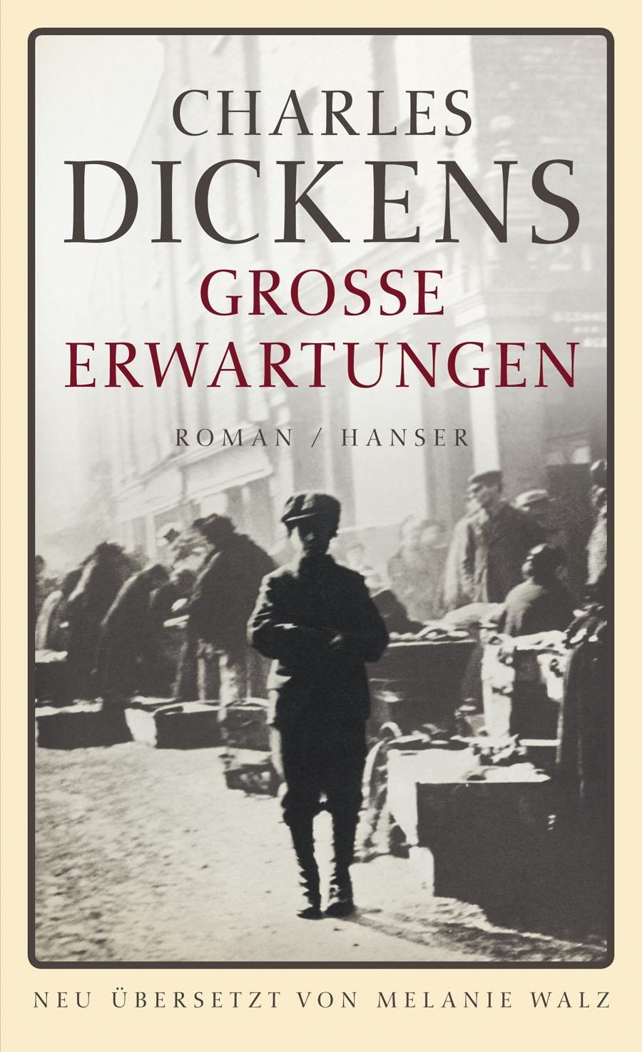 Cover: 9783446237605 | Große Erwartungen | Charles Dickens | Buch | Lesebändchen | Deutsch