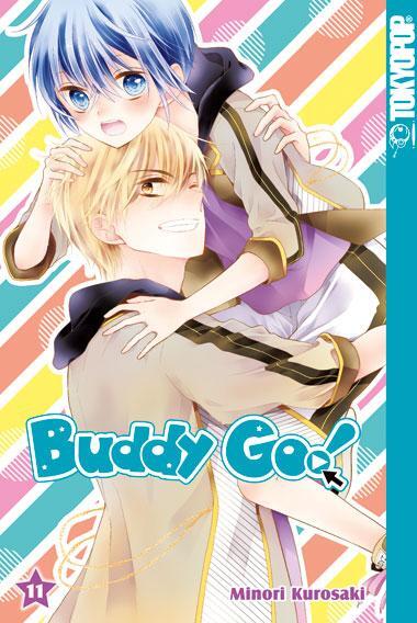 Cover: 9783842053182 | Buddy Go! 11 | Minori Kurosaki | Taschenbuch | Deutsch | 2019