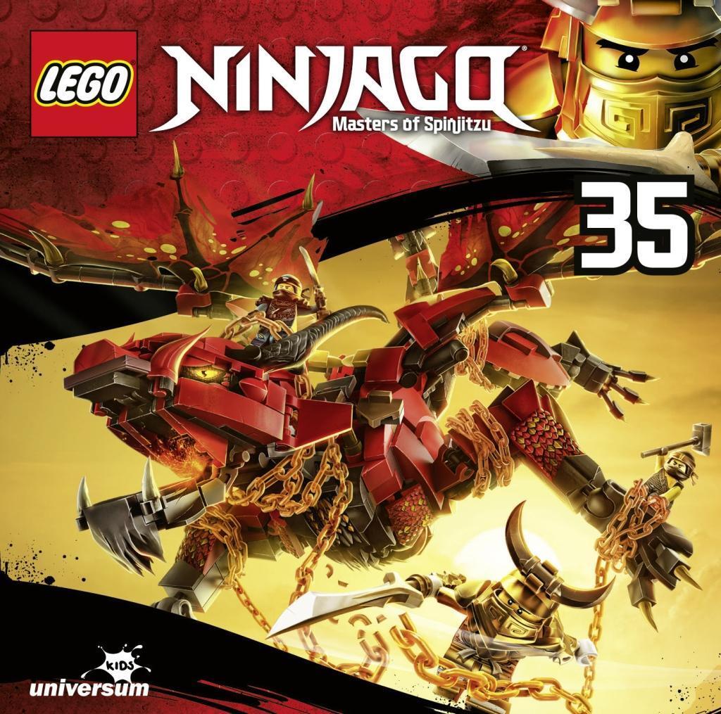 Cover: 4061229095822 | LEGO Ninjago (CD 35) | Audio-CD | Deutsch | 2018 | EAN 4061229095822