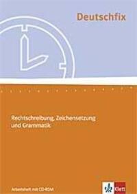 Cover: 9783128038049 | Deutschfix. Arbeitsheft | Broschüre | Deutsch | 2007 | Klett