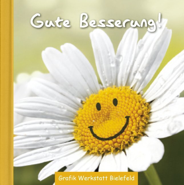 Cover: 9783923902972 | Gute Besserung! | Minibuch. Miniaturbuch | Original | Buch | 48 S.
