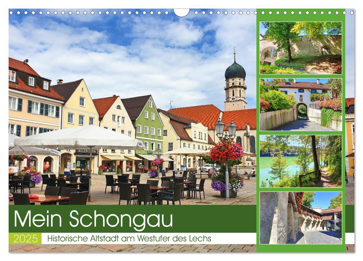 Cover: 9783435017010 | Mein Schongau - Historische Altstadt am Westufer des Lechs...