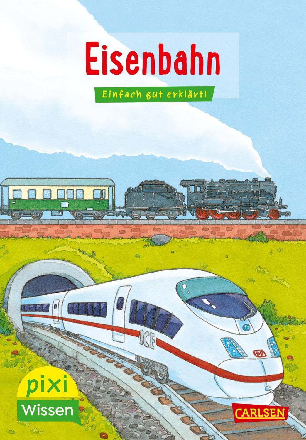 Cover: 9783551231628 | Pixi Wissen 28: VE 5: Eisenbahn | Einfach gut erklärt! | Nicole Künzel