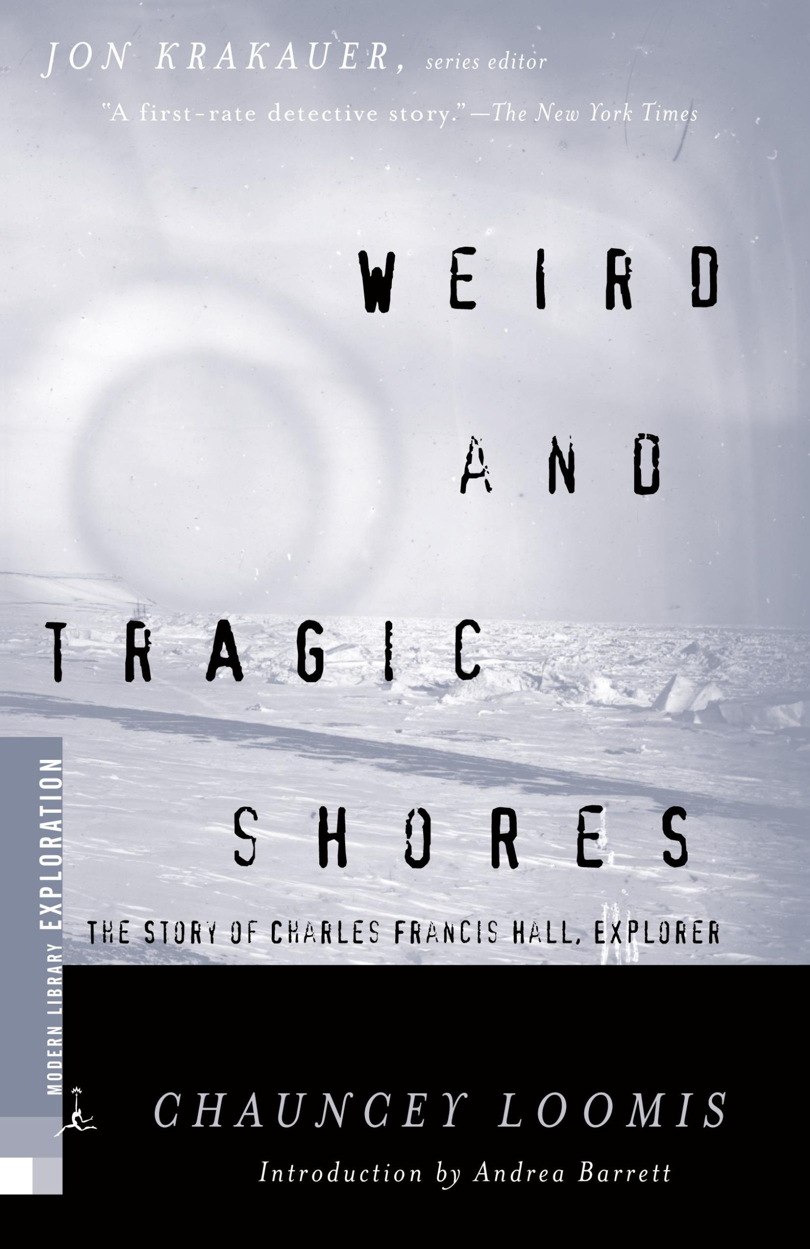 Cover: 9780375755255 | Weird and Tragic Shores | The Story of Charles Francis Hall, Explorer