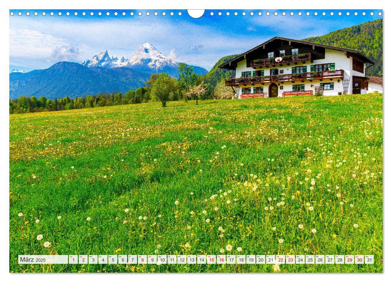 Bild: 9783383796548 | Urlaub im Berchtesgadener Land (Wandkalender 2025 DIN A3 quer),...