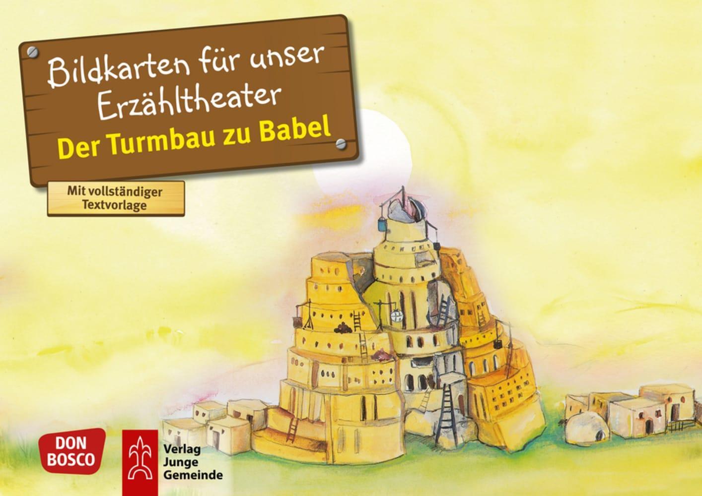 Cover: 4260179514050 | Der Turmbau zu Babel. Kamishibai Bildkartenset. | Brandt (u. a.) | Box