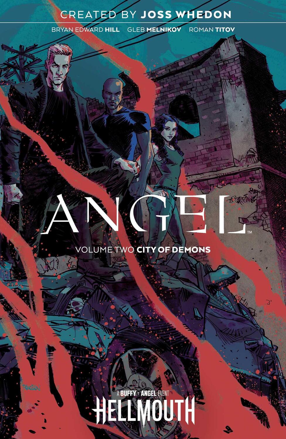 Cover: 9781684155293 | Angel Vol. 2 | Bryan Edward Hill | Taschenbuch | Angel | Englisch