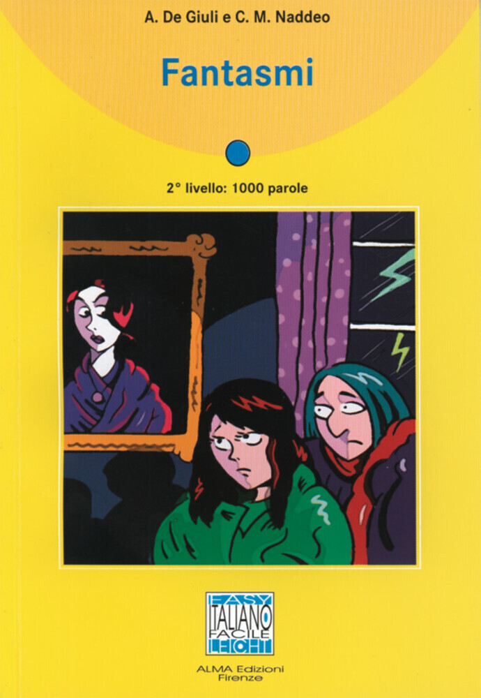 Cover: 9783190351978 | Fantasmi | Lektüre mit Audio-CD | Alessandro De Giuli (u. a.) | Buch