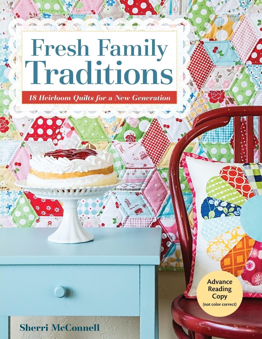 Cover: 9781607058458 | Fresh Family Traditions - Print-on-Demand Edition | Sherri Mcconnell