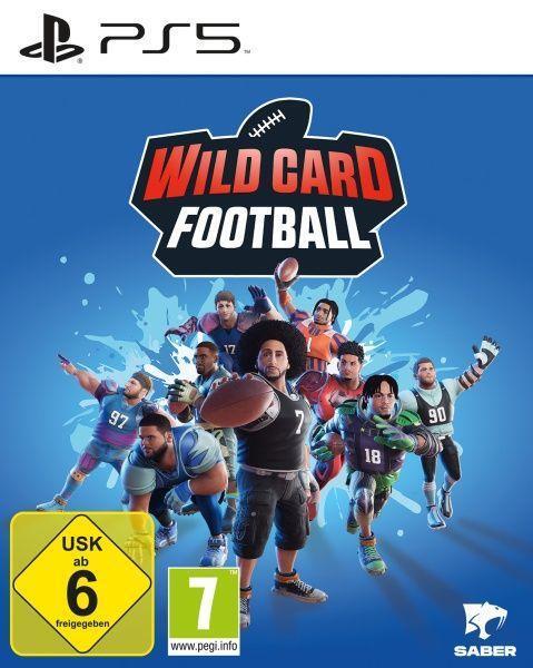Cover: 884095212742 | Wild Card Football (PlayStation PS5) | DVD-ROM | Englisch | 2023