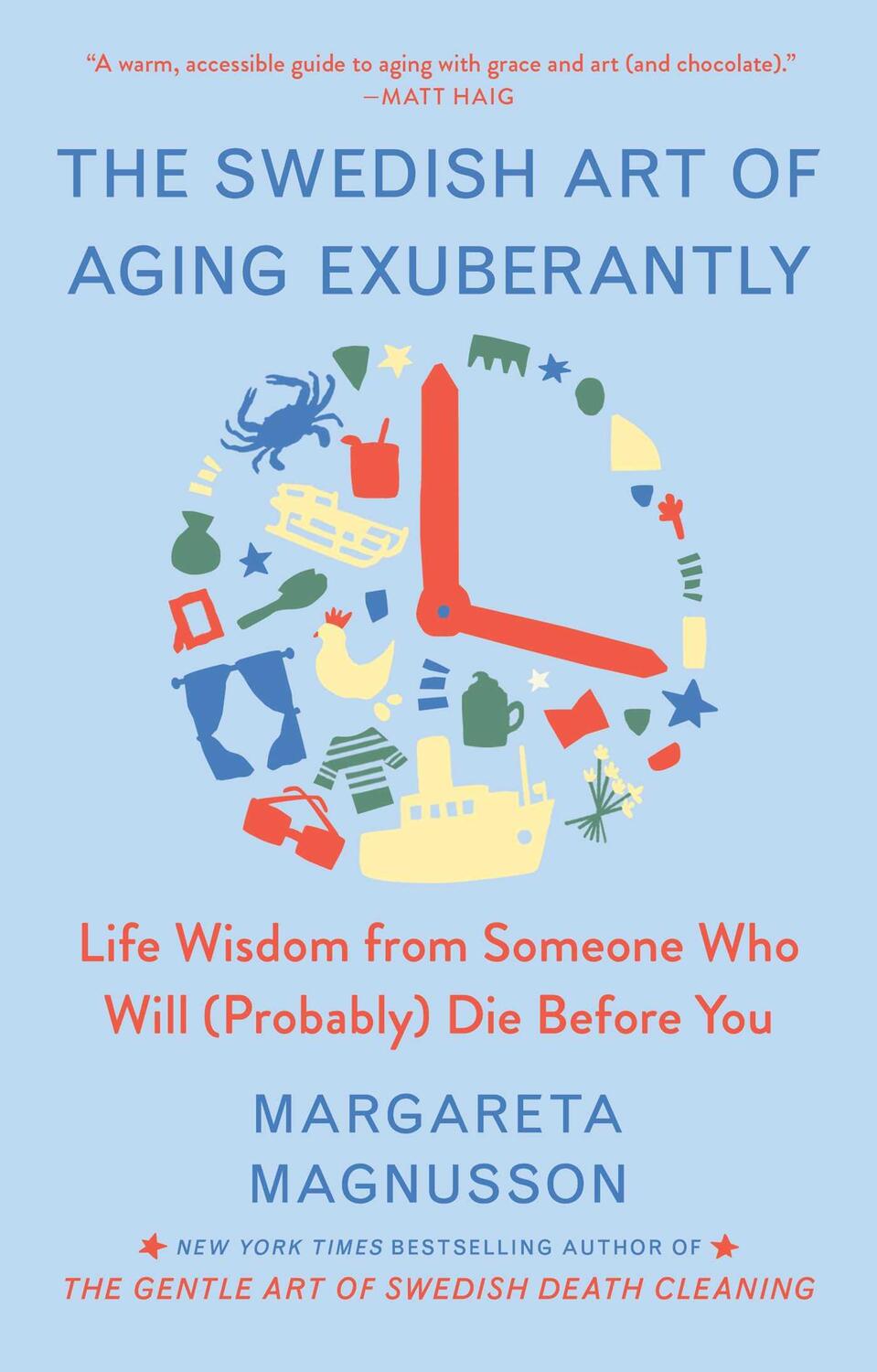 Cover: 9781982196622 | The Swedish Art of Aging Exuberantly | Margareta Magnusson | Buch