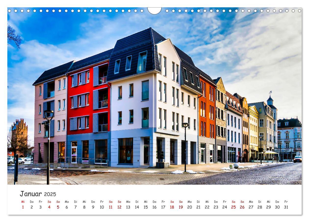 Bild: 9783383959158 | Anklam und Umgebung (Wandkalender 2025 DIN A3 quer), CALVENDO...