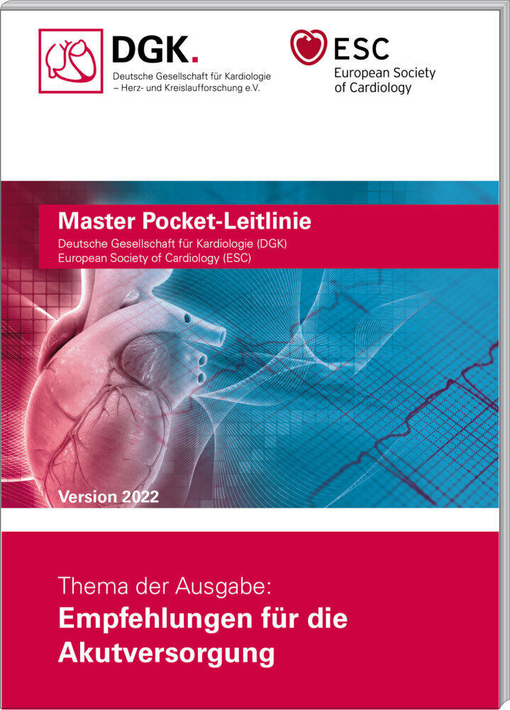 Cover: 9783898623360 | Empfehlungen für die Akutversorgung | Master Pocket-Leitlinie | Buch