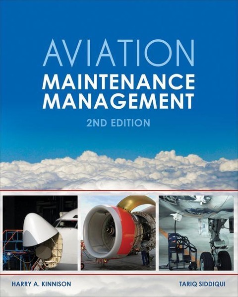 Cover: 9780071805025 | Aviation Maintenance Management, Second Edition | Kinnison (u. a.)