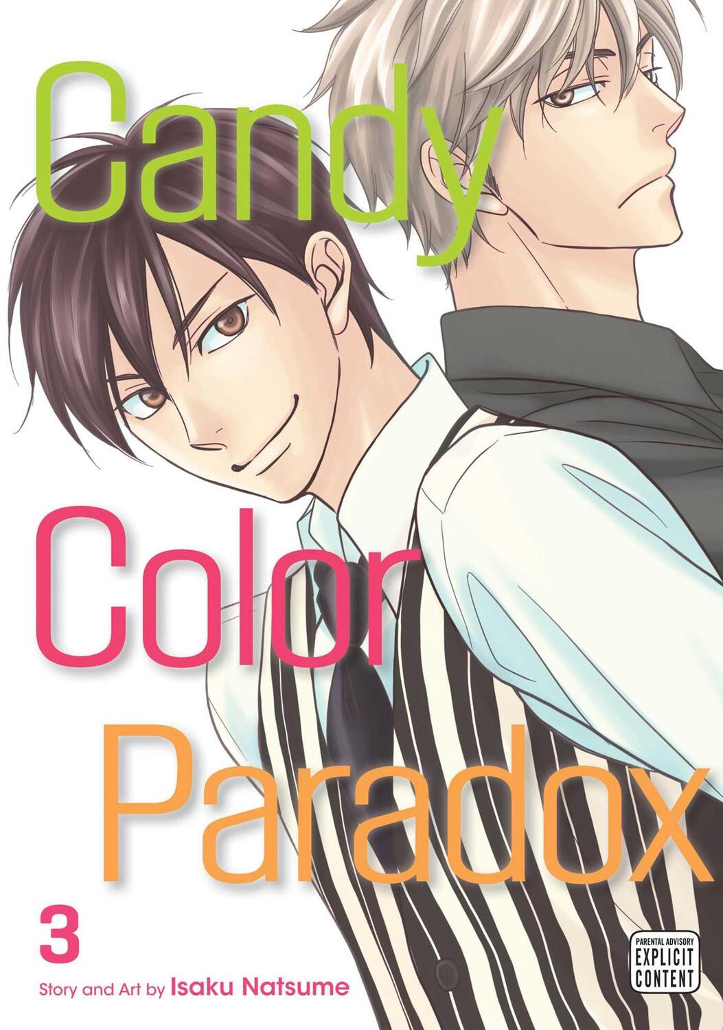 Cover: 9781974704965 | Candy Color Paradox, Vol. 3 | Isaku Natsume | Taschenbuch | Englisch