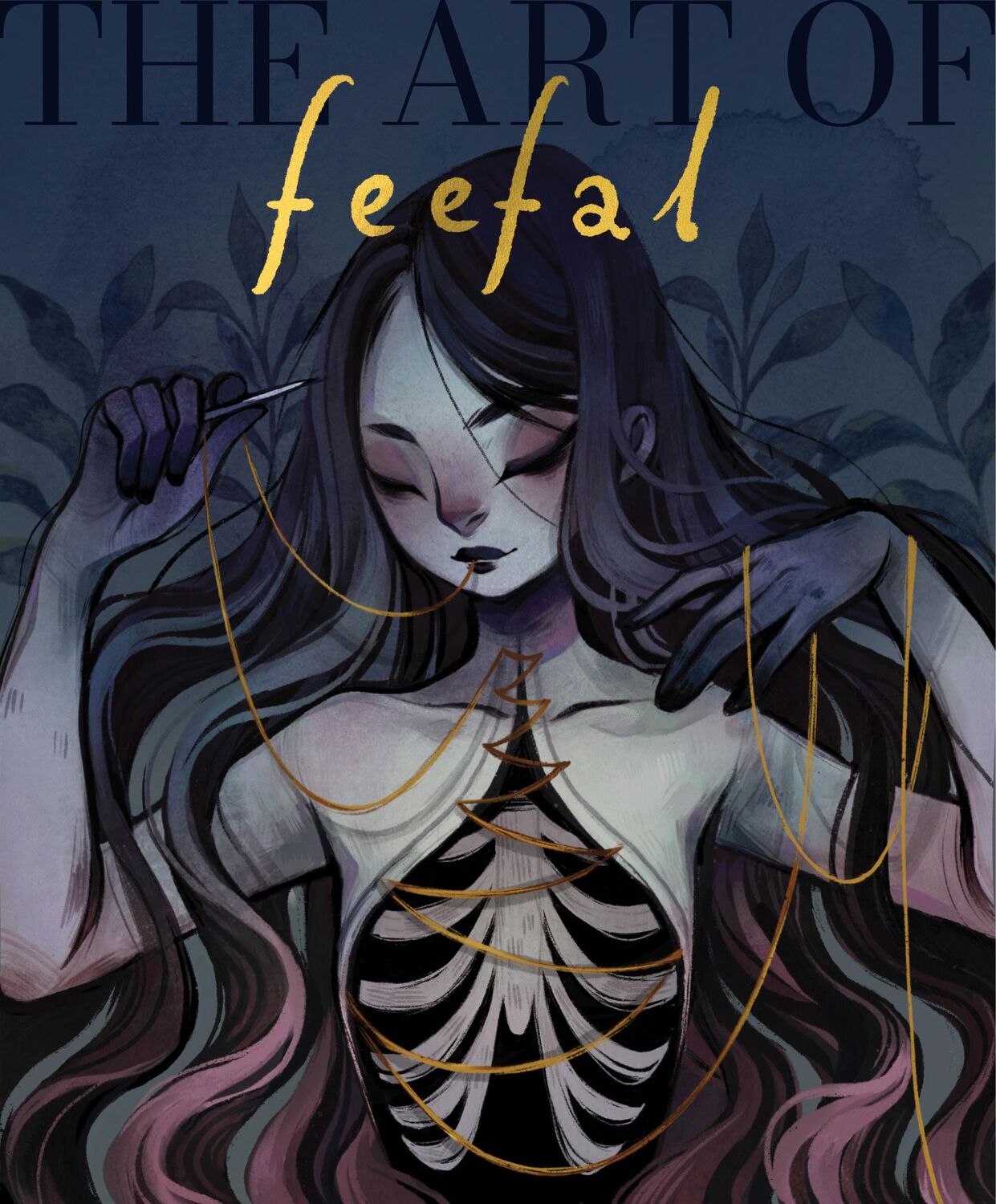 Cover: 9781912843503 | The Art of Feefal | Linnea Kikuchi | Buch | Gebunden | Englisch | 2022