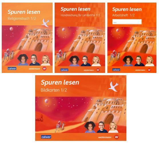 Cover: 9783766846099 | Kombi-Paket: Spuren lesen - Ausgabe für 2023 | Altmann (u. a.) | Buch