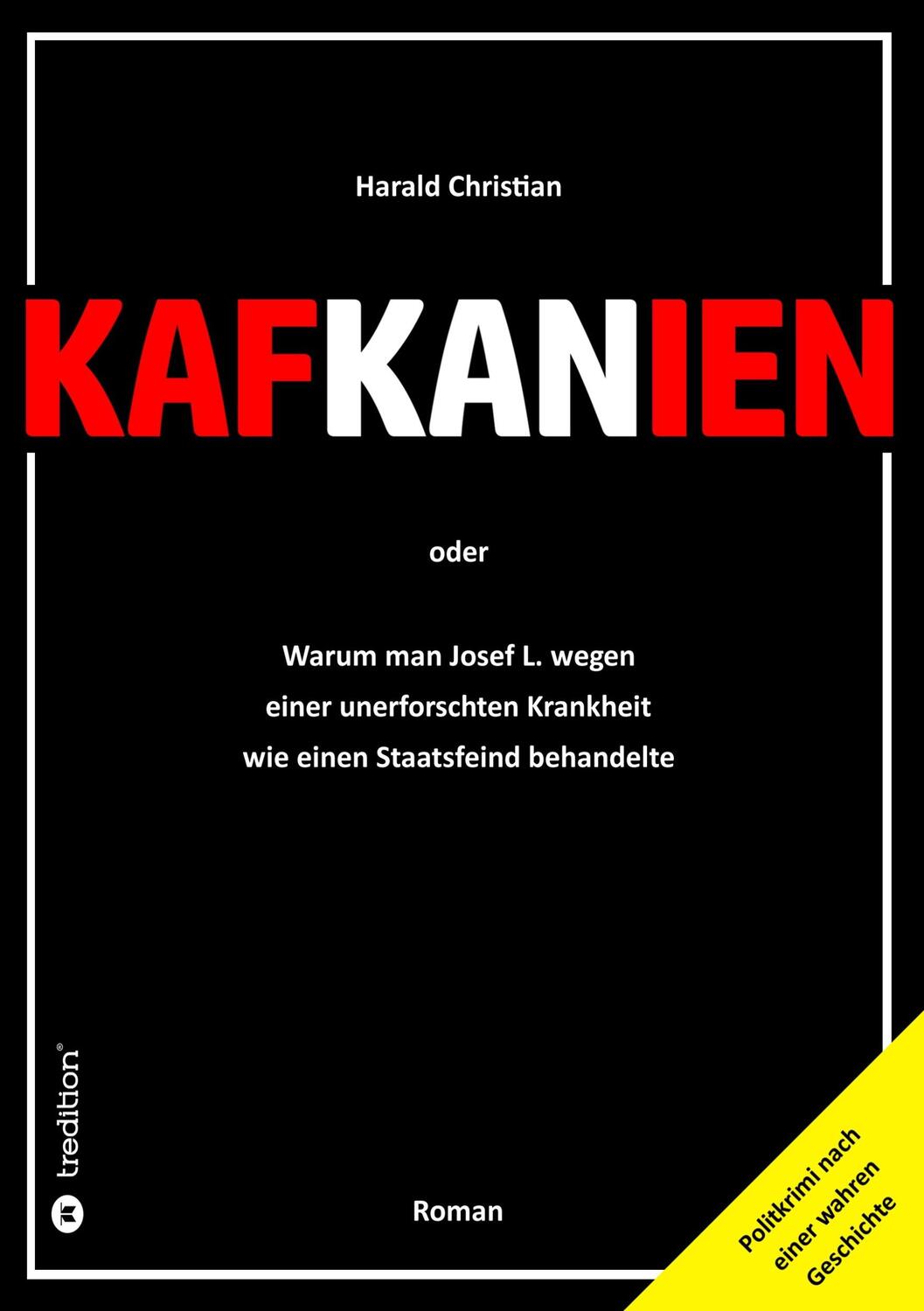 Cover: 9783347305267 | KAFKANIEN | Harald Christian | Taschenbuch | Paperback | Deutsch