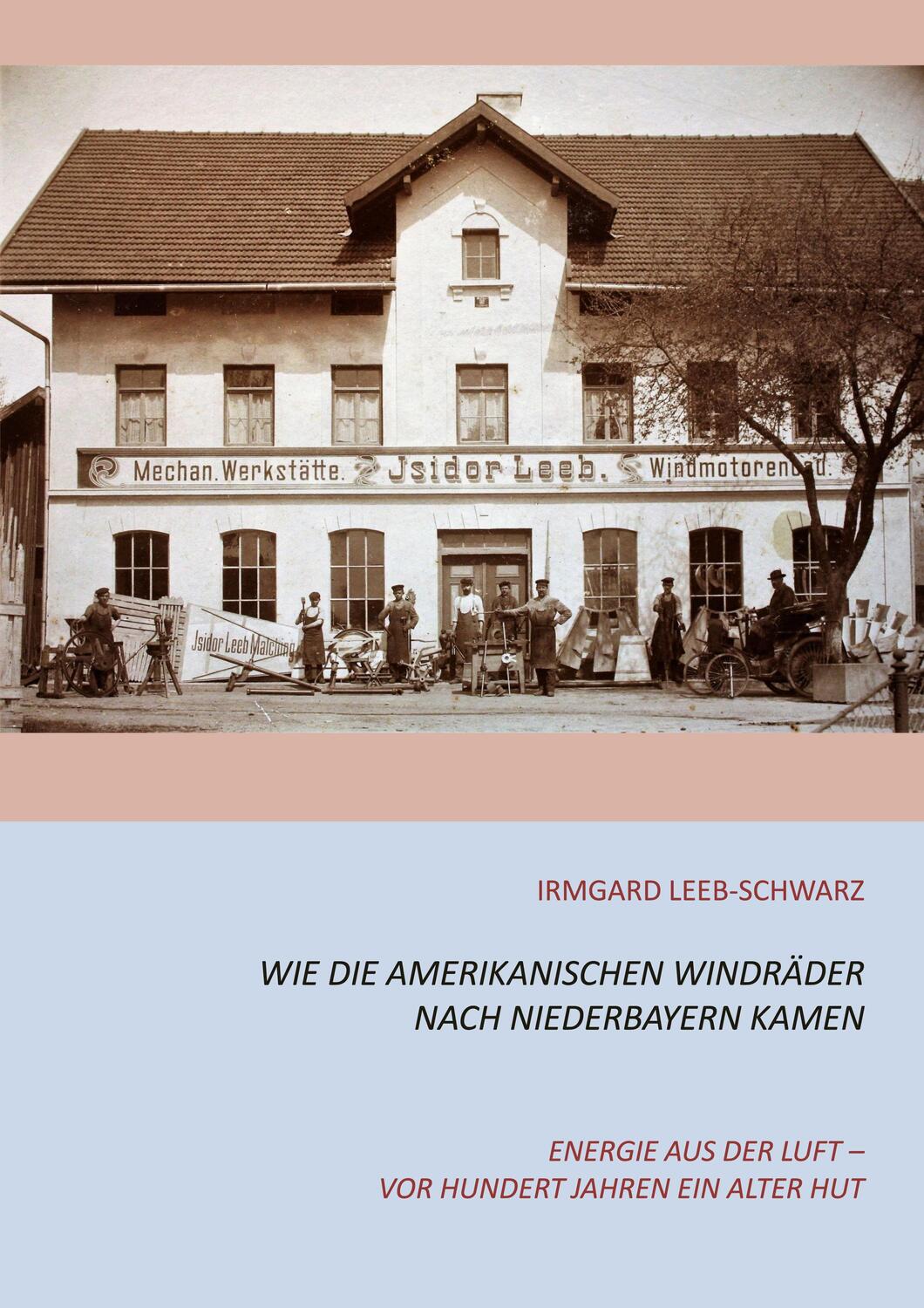 Cover: 9783755780533 | Wie die amerikanischen Windräder nach Niederbayern kamen | Taschenbuch