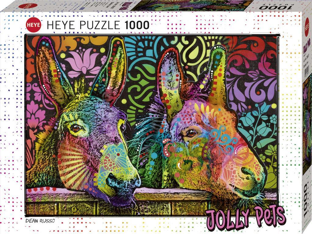 Cover: 4001689299378 | Donkey Love Puzzle 1000 Teile | Dean Russo | Spiel | 29937 | Deutsch