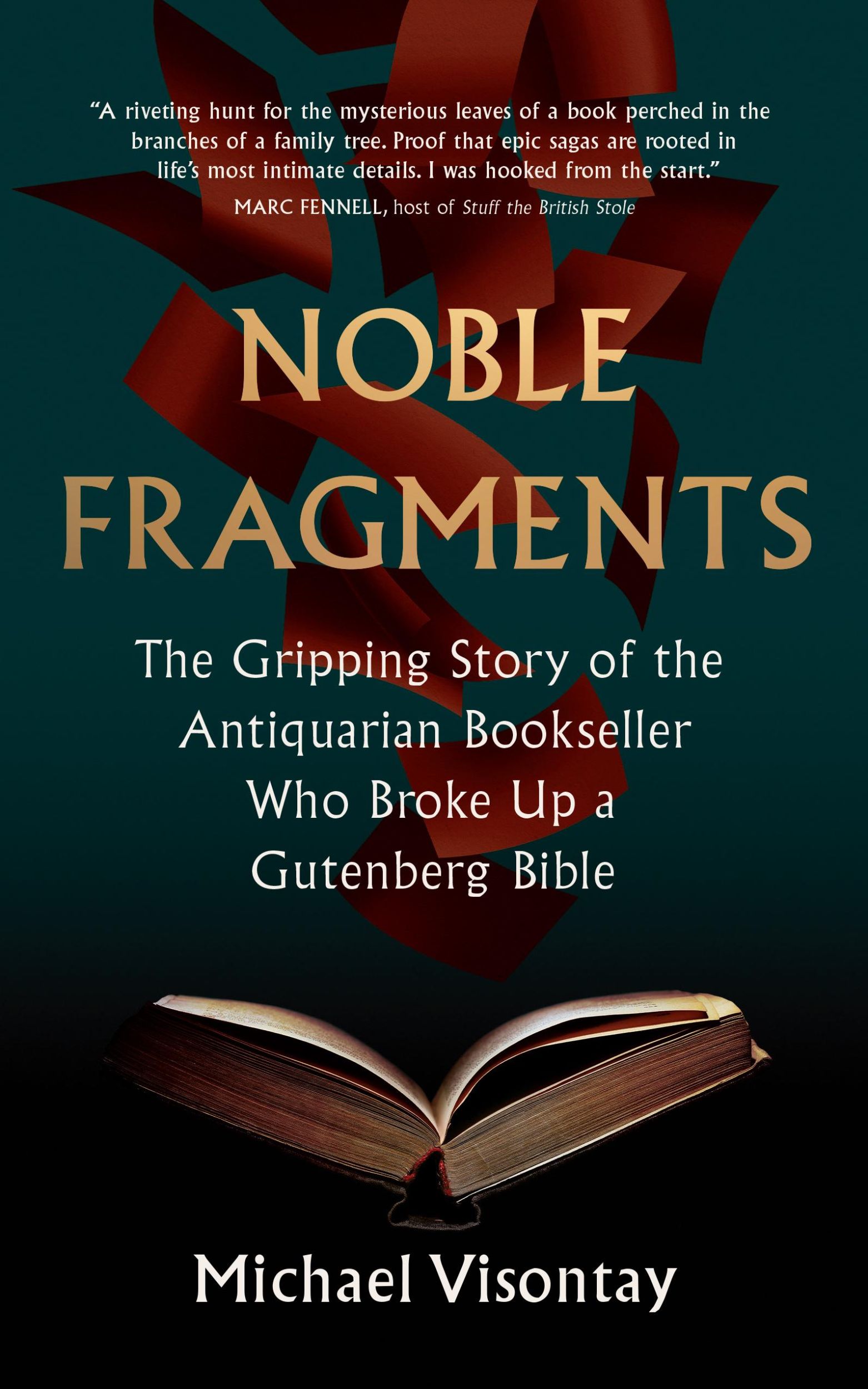 Cover: 9781957363981 | Noble Fragments | Michael Visontay | Taschenbuch | Englisch | 2025