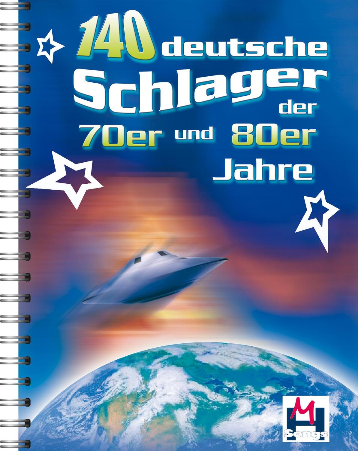 Cover: 9783865439789 | 140 Deutsche Schlager Der 70er und 80er Jahre | Broschüre | 288 S.