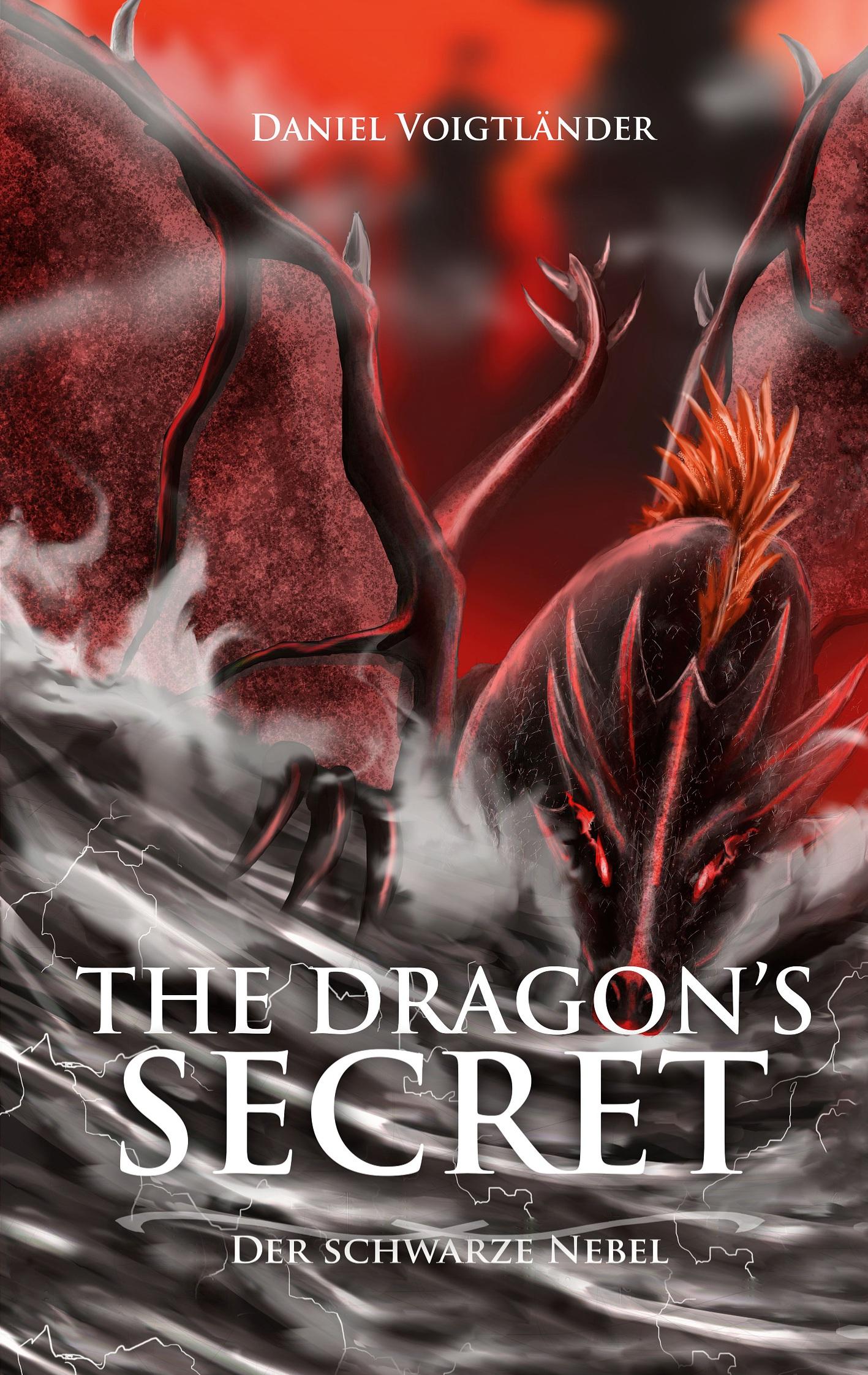 Cover: 9783746011431 | The Dragon's Secret | Der Schwarze Nebel | Daniel Voigtländer | Buch